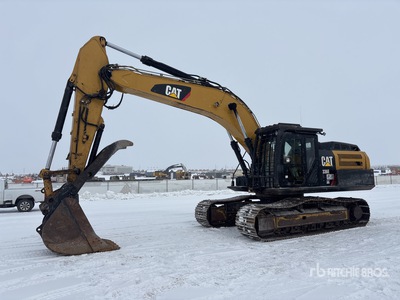 2014 Cat 336 EL Excavadora de Cadenas