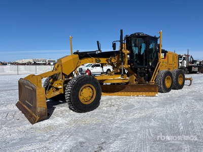 2014 Cat 160M2 VHP Plus AWD Motor Grader