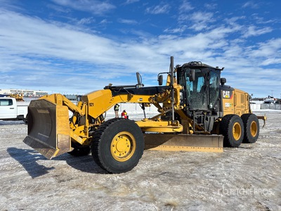 2014 Cat 160M2 AWD Motor Grader