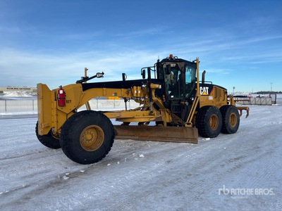 2013 Cat 14M VHP Plus Motor Grader