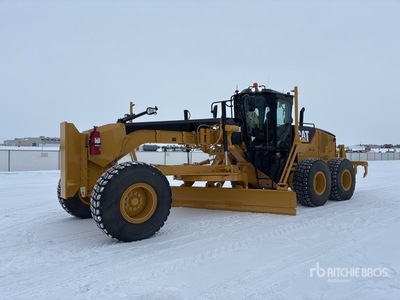 2013 Cat 14M VHP Plus Motor Grader