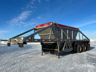 2019 Cross Country 40 ft Tri/A Belly Dump Trailer