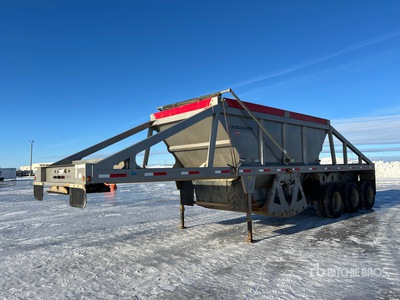 2019 Cross Country 40 ft Tri/A Belly Dump Trailer