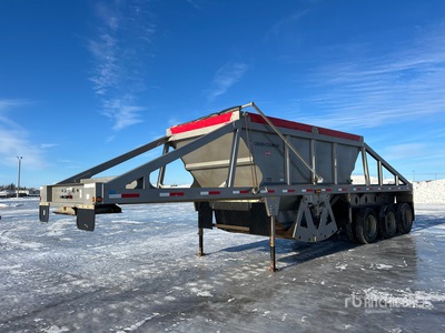 2019 Cross Country 40 ft Tri/A Belly Dump Trailer
