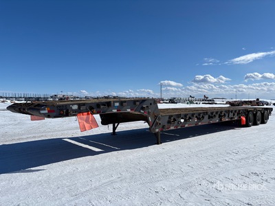 2014 Doepker 55 ft Tri/A Folding Neck Trailer