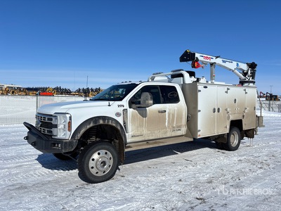 2024 Ford F-550 XLT 4x4 Extended Cab Service Truck