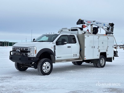 2024 Ford F-550 XLT 4x4 Extended Cab サービスカー