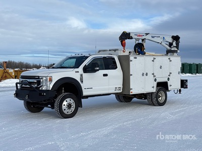 2022 Ford F-550 XLT 4x4 Extended Cab Camion de service