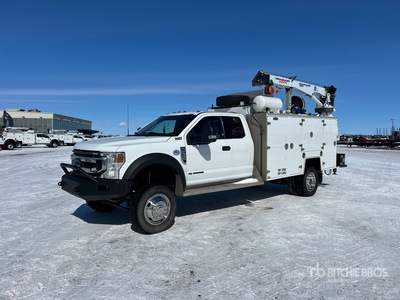 2022 Ford F-550 XLT 4x4 Extended Cab Camion de service