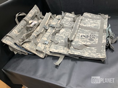 (6) Machine Gun Barrel Cases