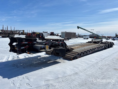 2022 Gerrys KLH207 55 ton Tri/A Double Drop Removable Gooseneck Góndola