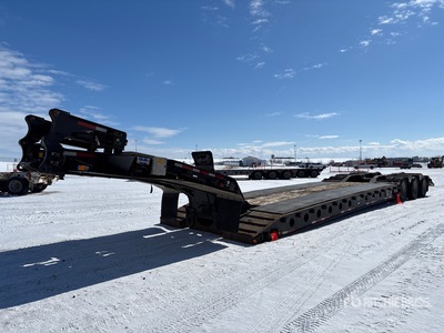 2022 Gerrys 55 ton Tri/A Lowboy Trailer