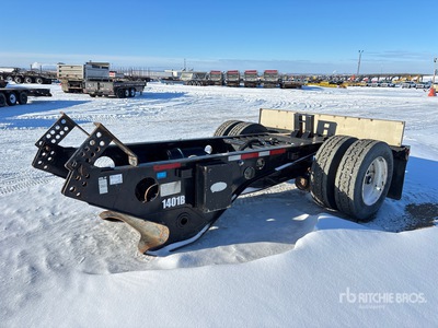 2012 Gerrys KBA101 S/A Booster Axle