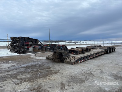 2014 Gerrys KLH702 24-Wheel Double Drop Removable Gooseneck Low Loader