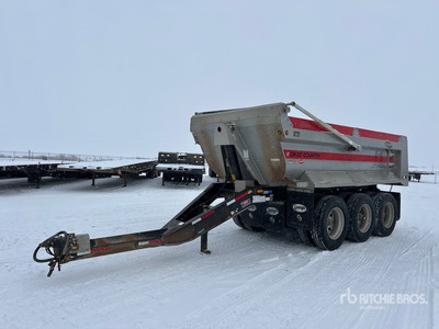 2023 Cross Country 16 ft Tri/A Pup Dump Trailer