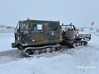 1984 Hagglund Bv206D ATV Crawler Carrier
