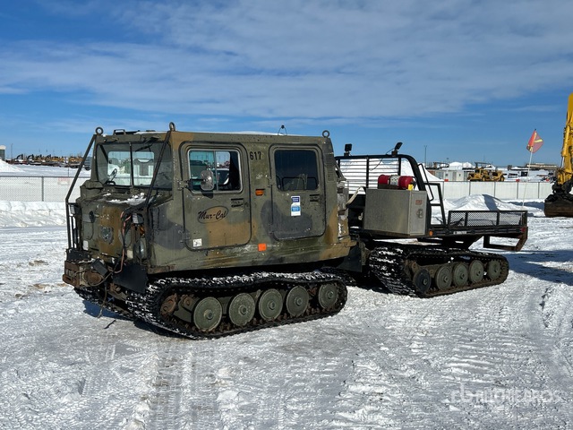 1984 Hagglund Bv206D ATV Crawler Carrier | Ritchie Bros. Auctioneers
