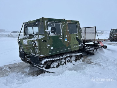 Hagglund Bv206D Articulated Personnel Crawler Carrier