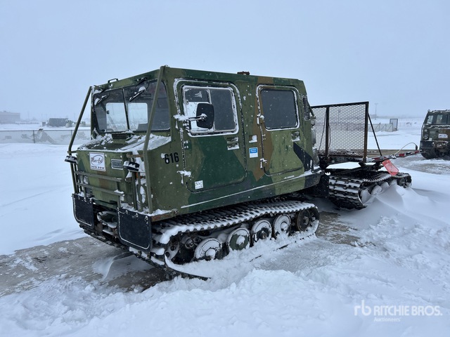 Hagglund Bv206D Articulated Personnel Crawler Carrier | Ritchie Bros ...