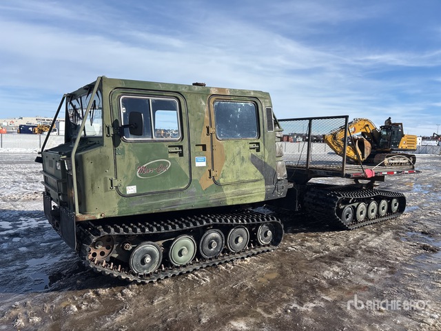 Hagglund Bv206D Articulated Personnel Crawler Carrier | Ritchie Bros ...