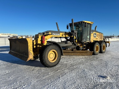 2021 John Deere 872GP Motor Grader