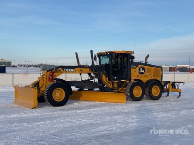 2021 John Deere 872GP AWD Równiarka silnikowa