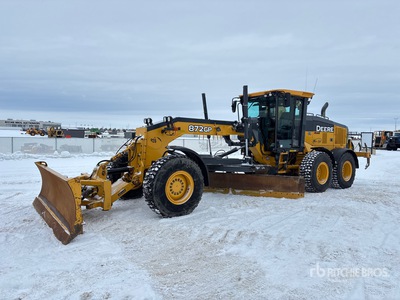 2018 John Deere 872GP AWD Motor Grader