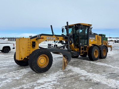 2014 John Deere 872GP AWD Motor Grader