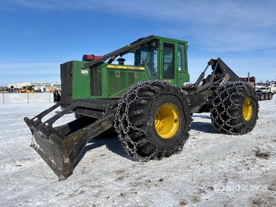 2014 John Deere 748H 4x4 Skidder
