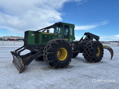 2013 John Deere 748H 4x4 Skidder