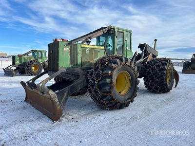 2013 John Deere 748H 4x4 Skidder