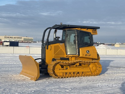 2016 John Deere 650KLGP Crawler Dozer