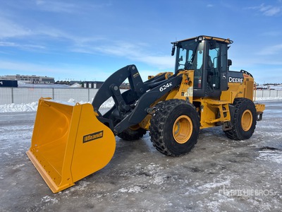 2016 John Deere 624 K Chargeuse sur pneus