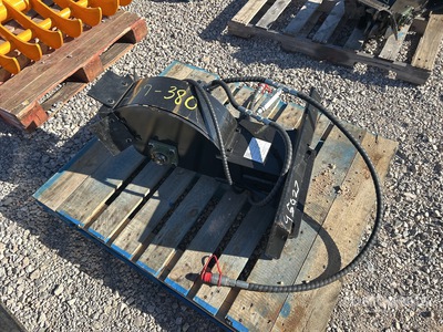 2025 GIYI GY-SZYMJ Mini Skid Steer Stump Grinder (Unused)