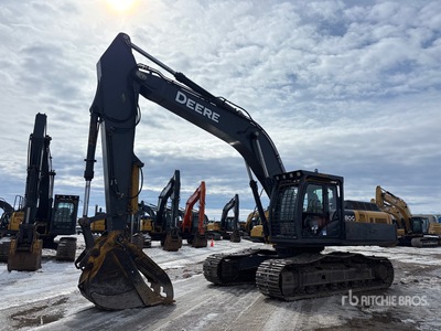 2013 John Deere 380G LC Pelle Hydraulique sur Chenilles