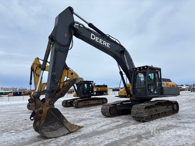 2013 John Deere 380G LC Excavatrice sur chenilles
