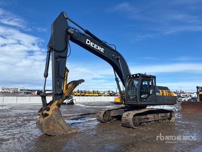 2014 John Deere 350G LC حفارة بجنزير