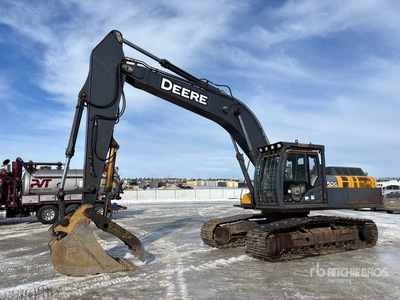 2014 John Deere 350G LC Excavatrice sur chenilles