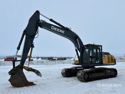 2014 John Deere 290GLC Excavadora de Cadenas