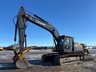 2013 John Deere 290G LC Pelle Hydraulique sur Chenilles