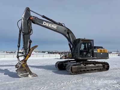 2013 John Deere 290G LC Rupsgraafmachine