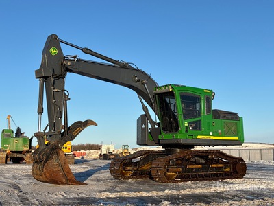 2022 John Deere 2654G Roadbuilder Tracked Excavator