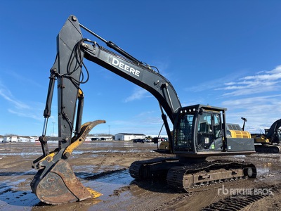 2014 John Deere 250G LC 油圧ショベル
