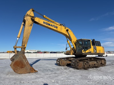 2018 Komatsu PC490LC-11 Tracked Excavator
