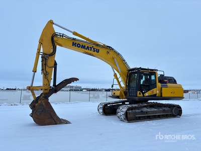 2022 Komatsu PC360LC-11 Tracked Excavator