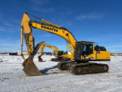 2022 Komatsu PC360LC-11 Excavadora de Cadenas