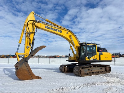 2022 Komatsu PC360LC-11 Escavatore cingolato