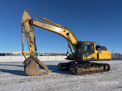 2022 Komatsu PC360LC 11 Tracked Excavator