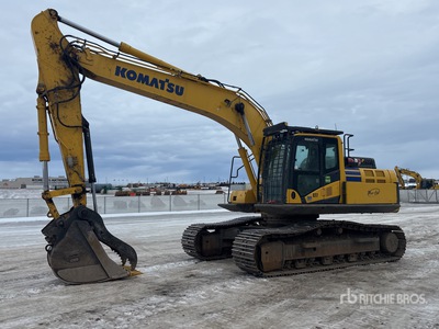 2022 Komatsu 290LC-11 Tracked Excavator