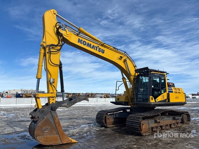 2022 Komatsu PC290LC-11 Tracked Excavator